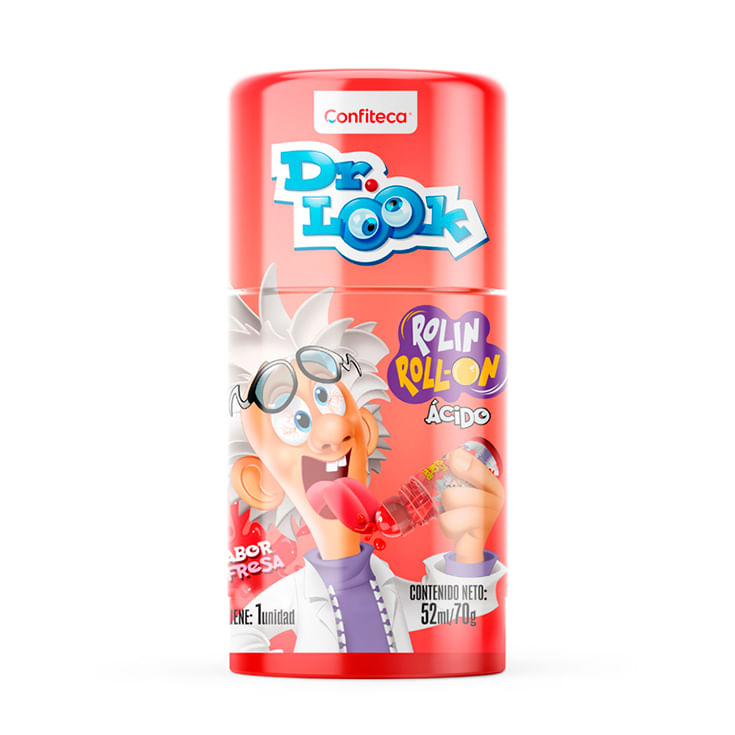 Rolin Roll-On Caramelo Liquido Surtido Dr Look 70 gr