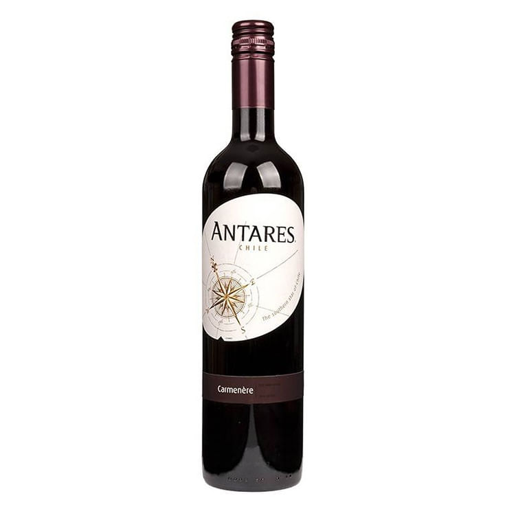 Vino Tinto Carmenere Antares 750Ml