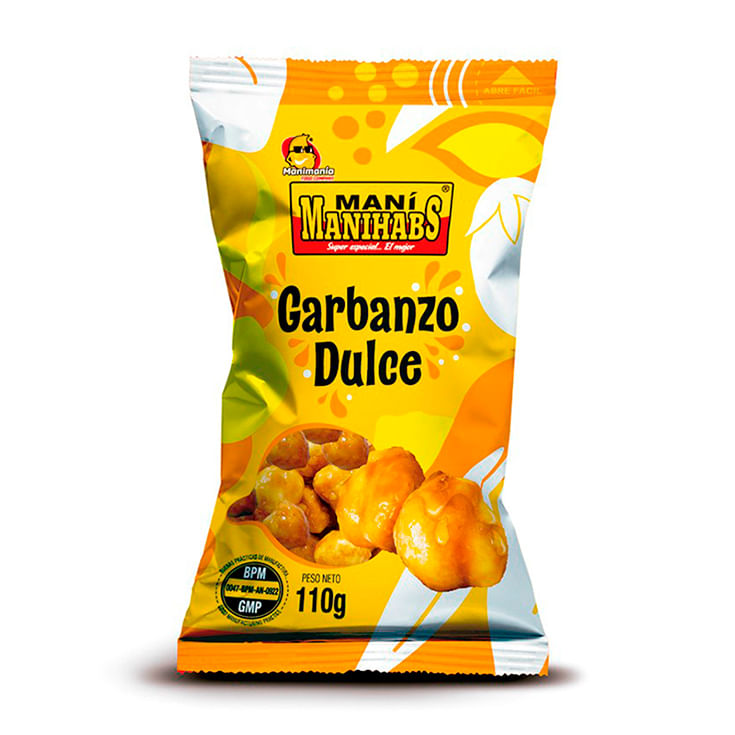 Garbanzo Confitado Manihabs 110 Gr