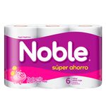 Papel Higienico Noble 15M X6/8