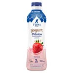 Yogurt Clásico Semidescremado Frutilla Toni 950 Gr