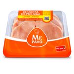 Chuleta De Pechuga Bandeja Ld Mr. Pavo 275 - 425 Gr.