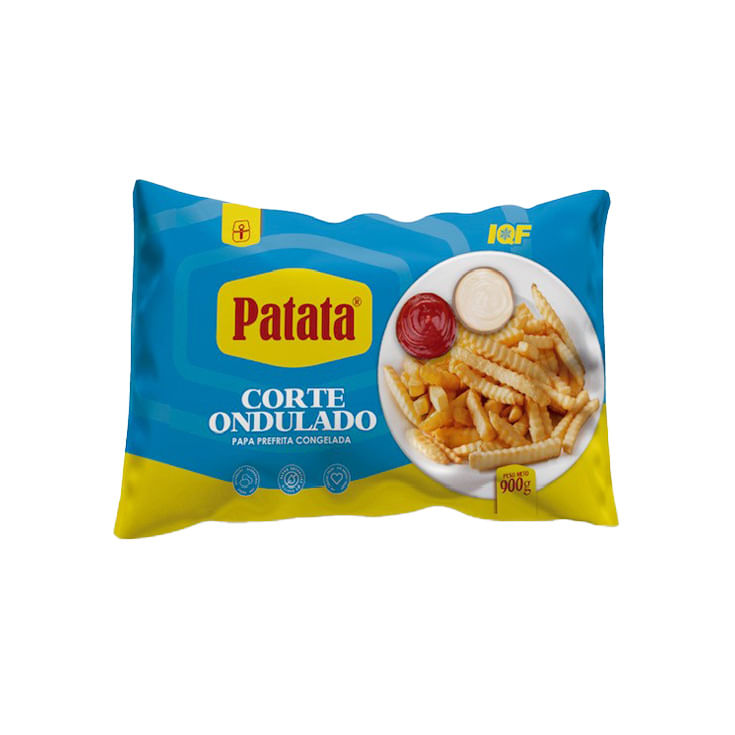 Papa Corte Ondulado Patata 900 Gr