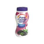 Yogurt Pura Crema Semidescremado de Mora con Mermelada 225ml