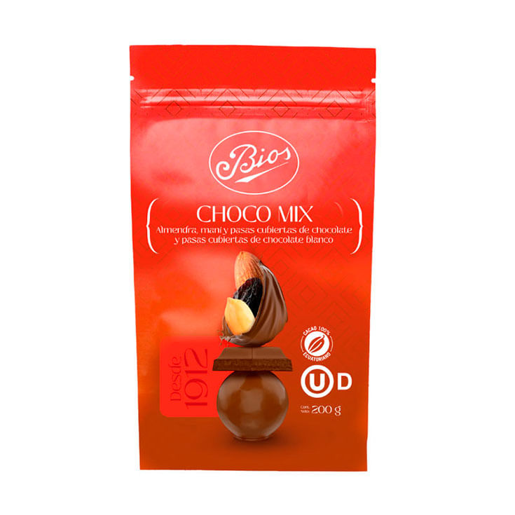 Chocolate Choco Mix Bios 200 gr