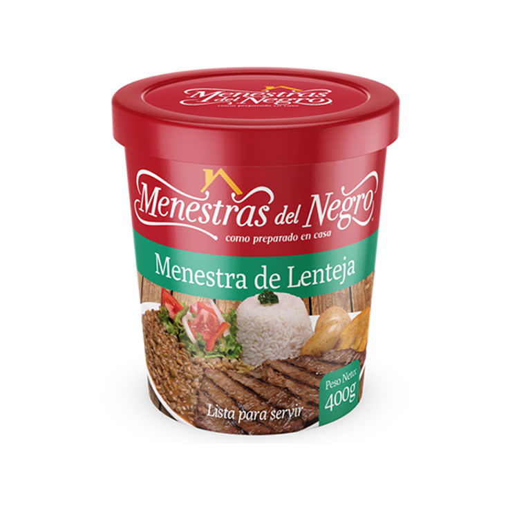 Menestra De Lenteja Menestras Del Negro 400Gr