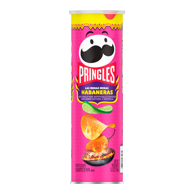 Papas Fritas Habeneras Pringles 158 gr