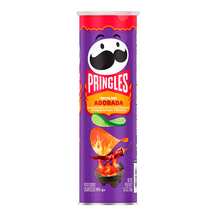 Papas Fritas Enchilada Adobada Pringles 158 gr