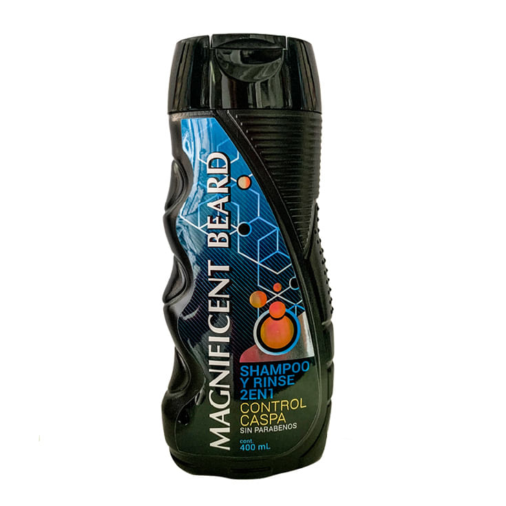 Sham Y Acon 2En1 Magnificent Beard Caspa 400Ml