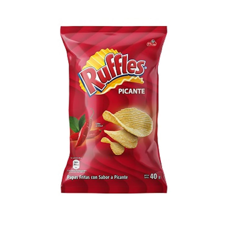 Papas Ruffles Picantes 40G