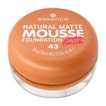 Base Natural Essence Matte 43 Mousse 16 Gr
