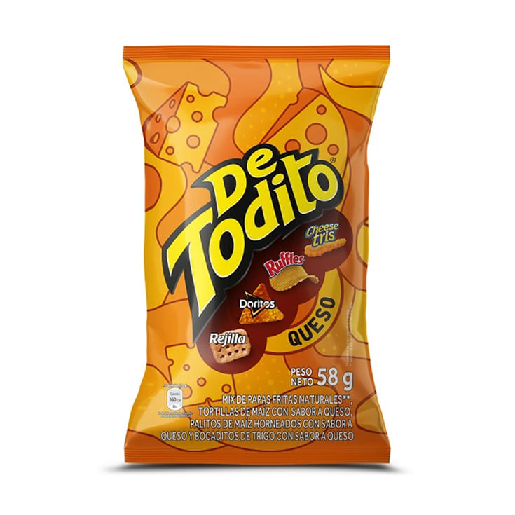 Detodito Queso 58G