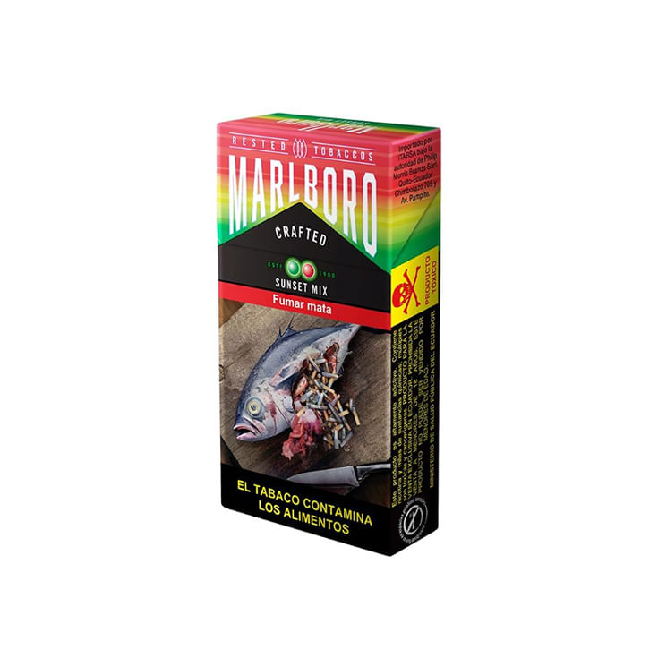 Cigarrillo Marlboro Sunset Mix Ks Box 10 UND