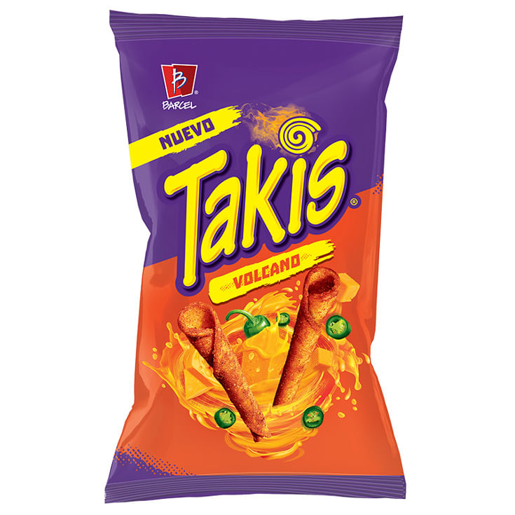 Snack Takis Volcano 120G