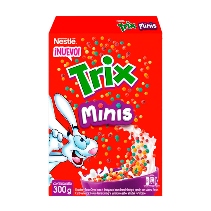 Cereal Nestle Trix Minis 300 Gr.
