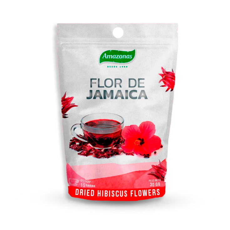 Flor De Jamaica Amazonas 30 Gr.