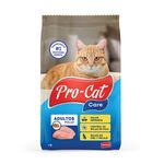 Comida Para Gato Pro-Cat Care Adultos Pollo 1 Lb