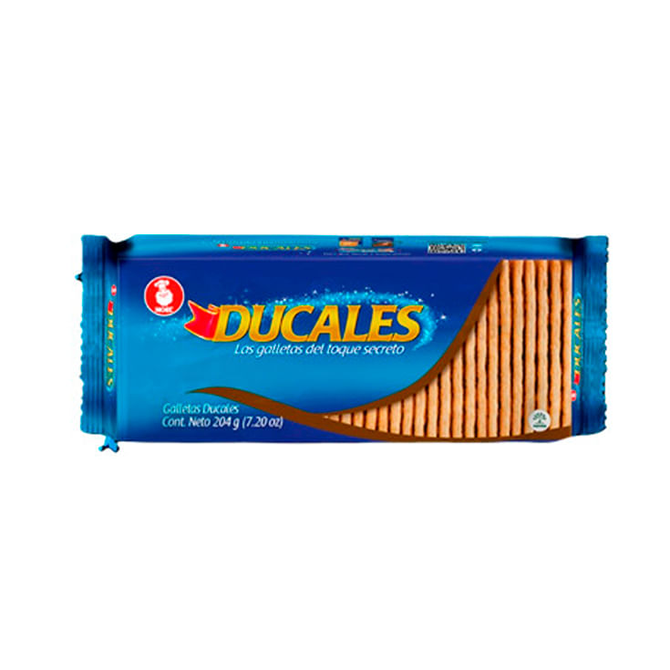 Galleta Ducales 204 Gr