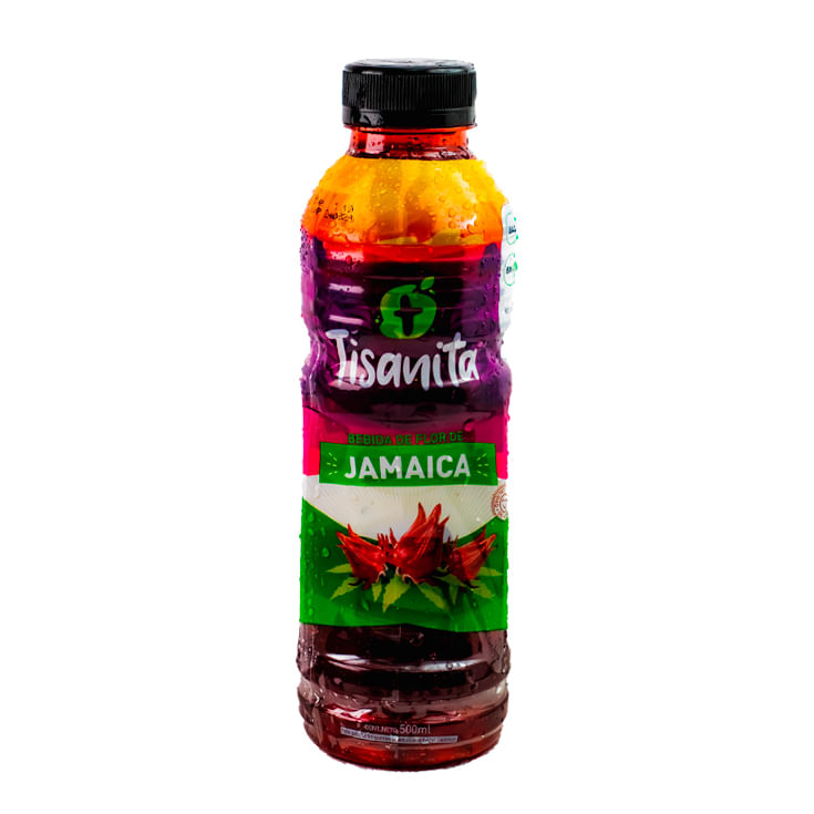 Tisanita Bebida De Flor De Jamaica 500 ml