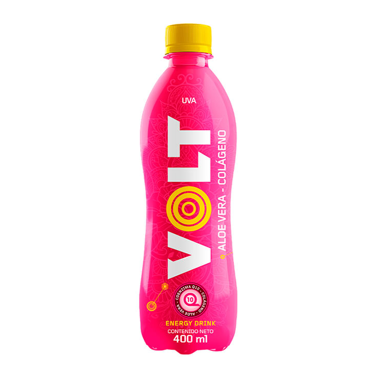 Bebida Energizantes Pink Volt 400 ml
