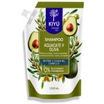 Shampoo Kiyu Aguacate & Oliva Doypack X1L