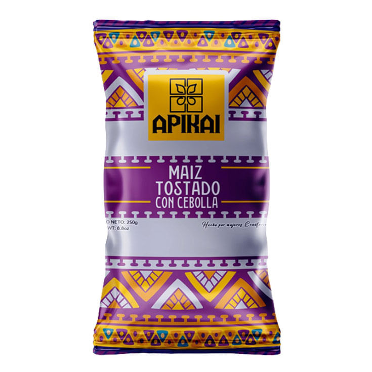 Maiz Con Cebolla Apikai 250G