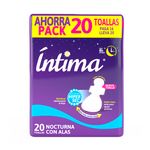 Toalla Femenina Nocturna Intima Con Alas X20 Un.