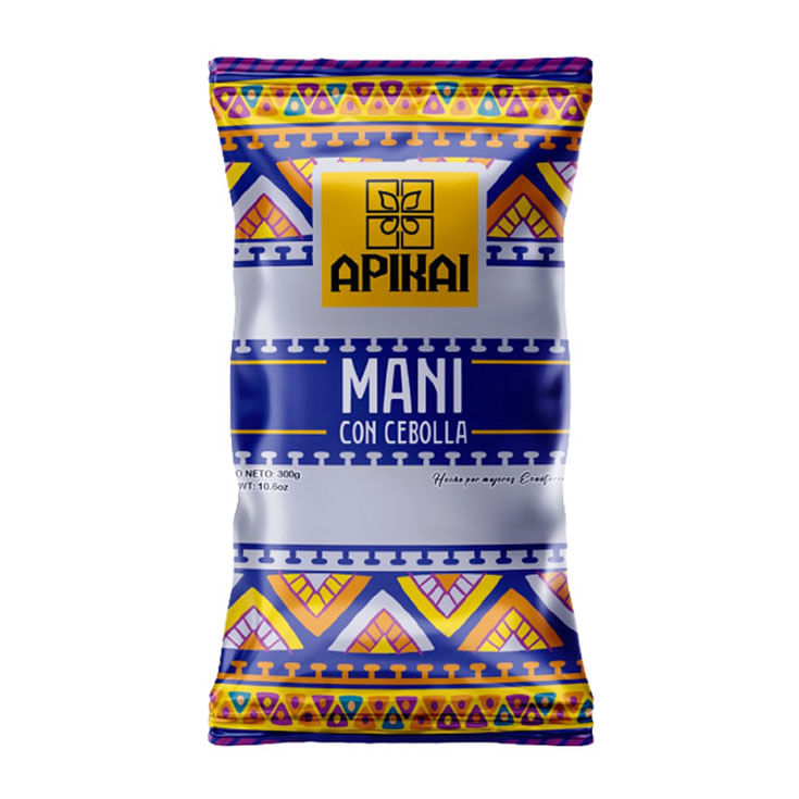 Mani Con Cebolla Apikai 300G