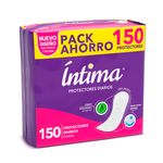 Protectores Diarios Intima X150