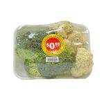 Amarilla Mix Ensalada Brocoli/Coliflor Bandeja