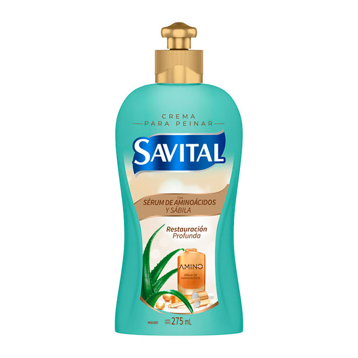 Crema Peinar Savital Aminoacidos 275Ml