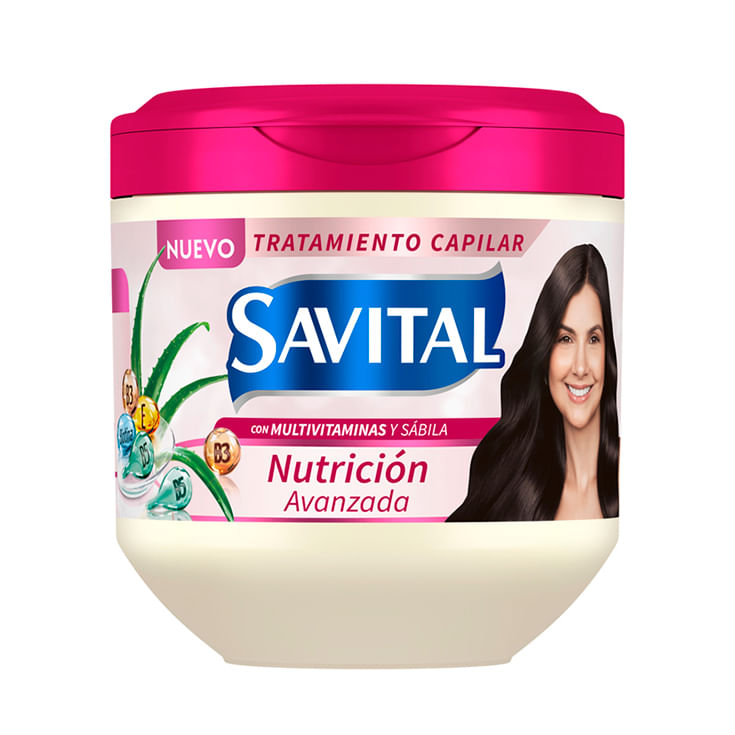 Crema Tratamiento Savital Multivitaminico 425Ml