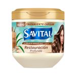 Crema Tratamiento Savital Aminoacidos 425Ml