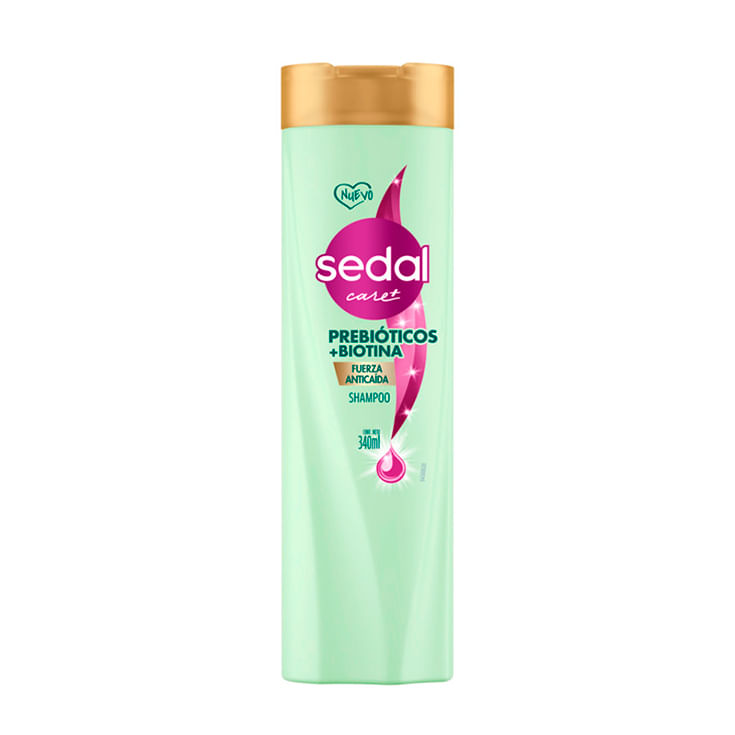 Shampo Sedal Prebioticos Con Biotina 340 Ml