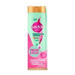 Pack Shampo + Acondicionador Sedal Prebioticos Con Biotina 340Ml