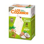 Helado Coco Los Coquerios X4