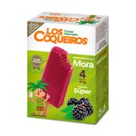 Helado Mora Los Coquerios X4