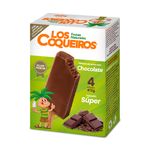 Helado Chocolate Los Coquerios X4