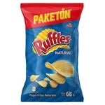 Papas Ruffles Sabor Natural 68G