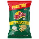 Papas Ruffles Sabor Crema Y Cebolla 68G