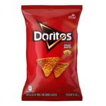 Tortillas De Maiz Doritos Mega Queso 267G