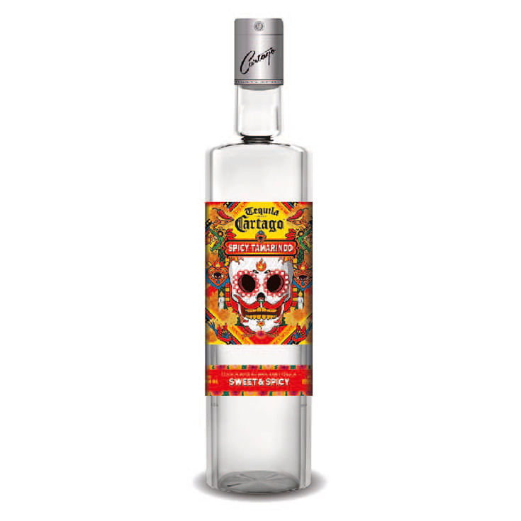 Tequila Spicy Tamarindo Cartago 1000 ml
