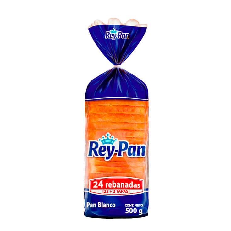 Pan Molde Rey Blanco 500 Gr