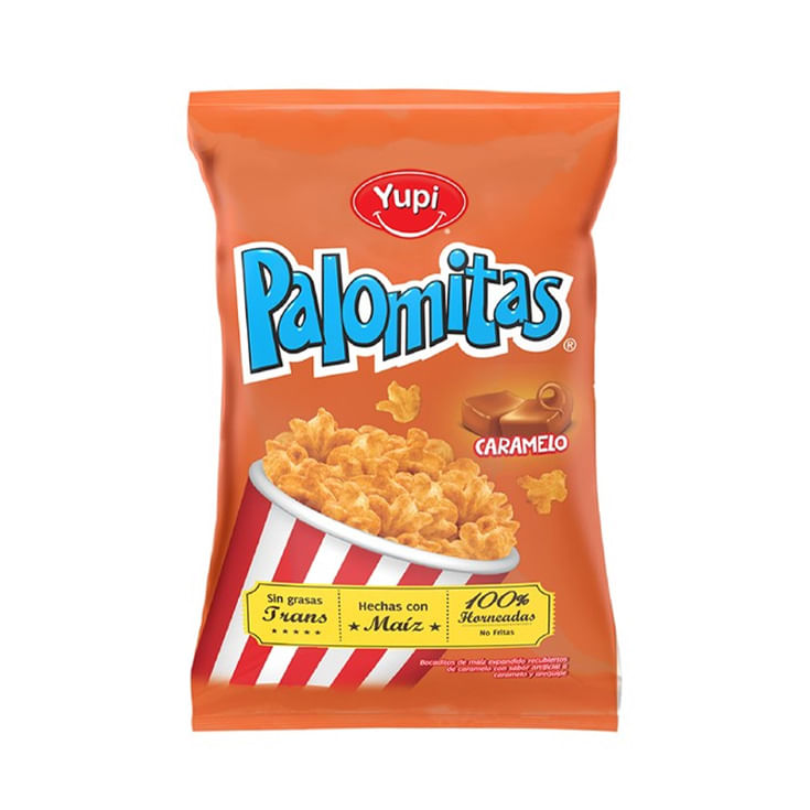 Palomitas De Caramelo Yupi 50G