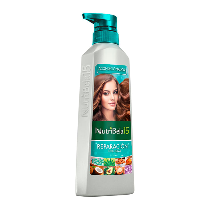 Nutribela Acondicionador Reparación Intensiva 370 Ml