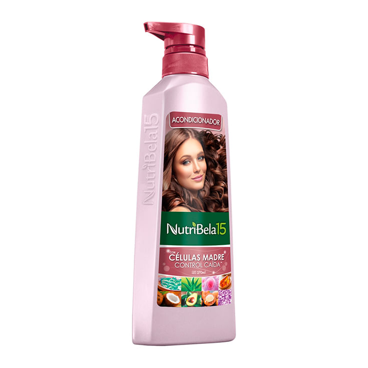 Nutribela Acondicionador Células Madres 370 Ml