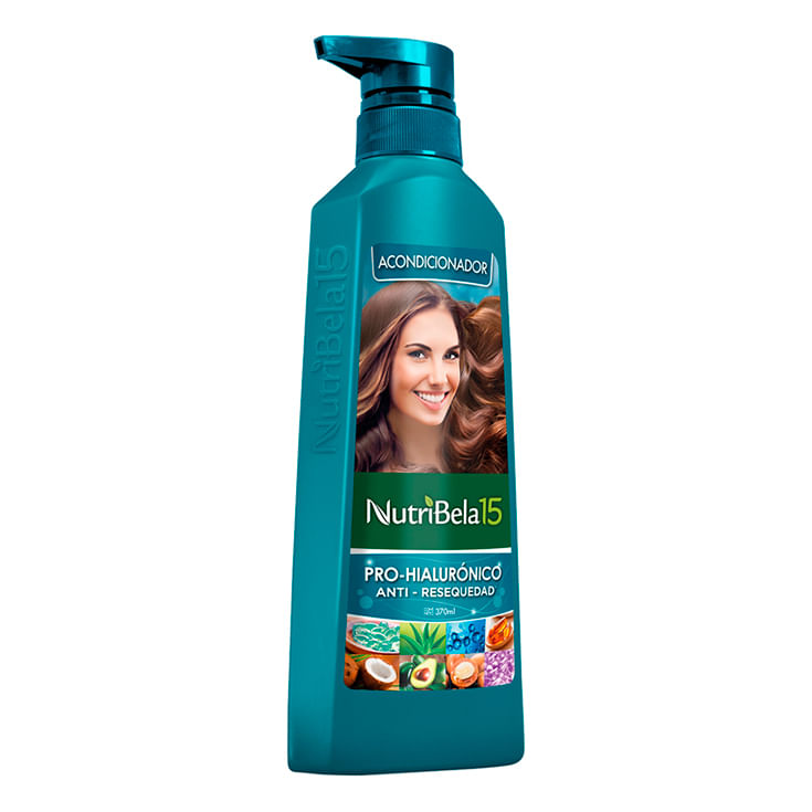 Nutribela Acondicionador Pro-Hialurónico 370 Ml