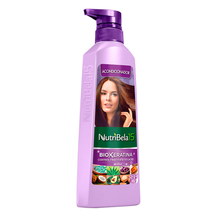 Nutribela Acondicionador Biokeratina 370 Ml