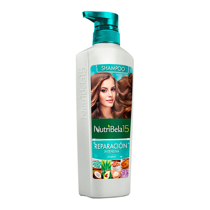 Nutribela Shampoo Reparación Intensiva 400 Ml