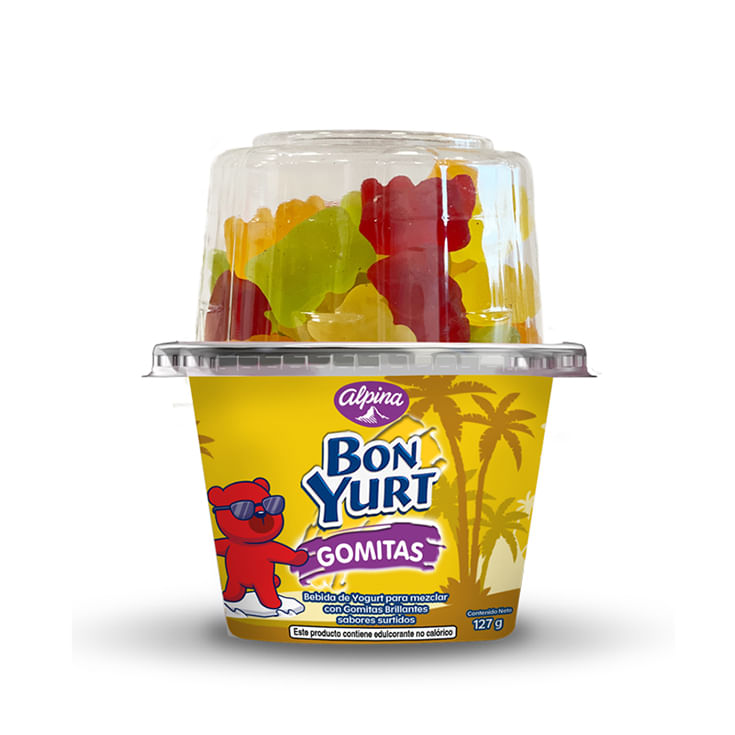 Bonyurt Kiosko Mini Gomitas 127Gr